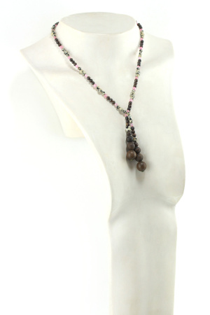 Bijou Automnal en Pierres Naturelles (2)