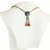 Collier choker ethnique, style amérindien