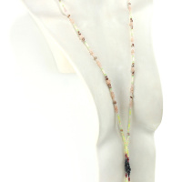 Hochzeitskette aus feinen Naturperlen – Bohème und zeitlose Eleganz