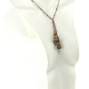 Collier lariat du désert en pierres naturelles