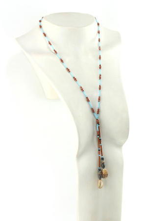 Echarpe Jaspe & Labradorite (11)