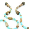 Choker Palo Santo & Amazonite