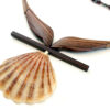 Ras-de-cou Violete & Coquillage