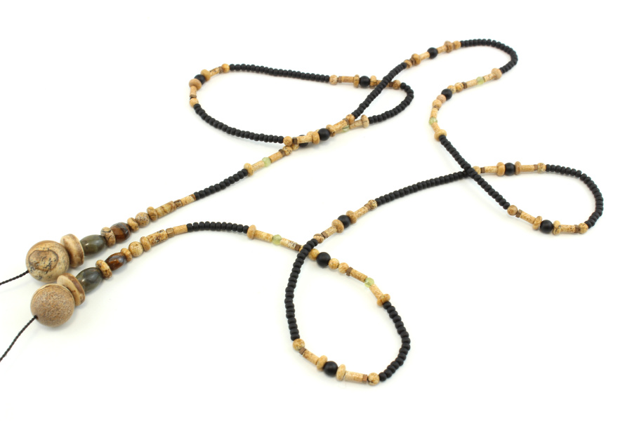 Echarpe Jaspe à Onyx