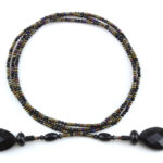 Echarpe Onyx en Obsidienne
