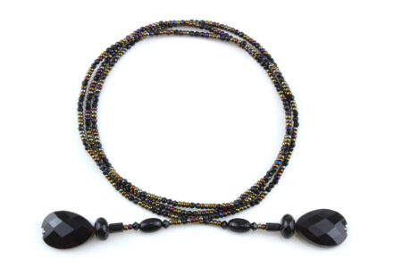 Echarpe Onyx en Obsidienne